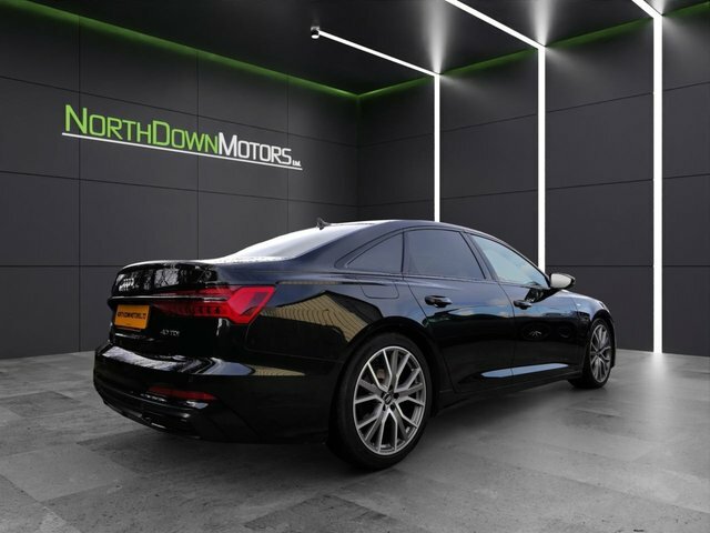 Audi A6 Saloon 2020 2.0 Tdi 40 Black Edition Saloon S Black #6