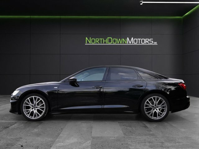 Audi A6 Saloon 2020 2.0 Tdi 40 Black Edition Saloon S Black #3
