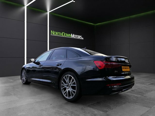 Audi A6 Saloon 2020 2.0 Tdi 40 Black Edition Saloon S Black #4