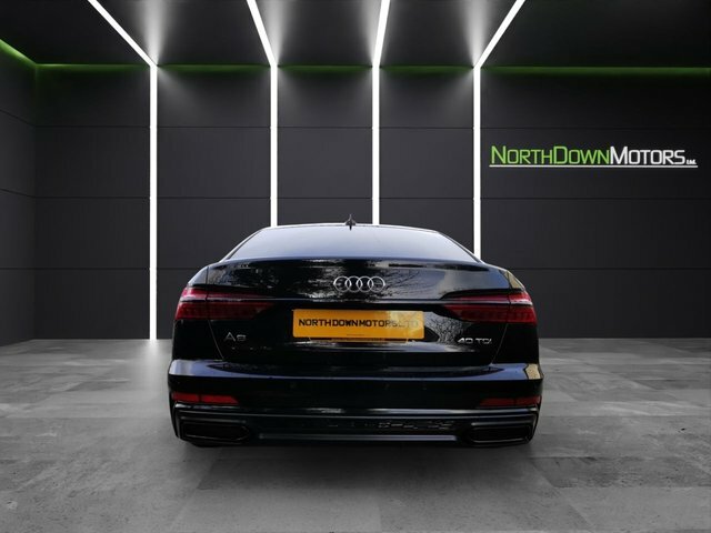 Audi A6 Saloon 2020 2.0 Tdi 40 Black Edition Saloon S Black #5
