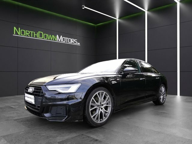 Audi A6 Saloon 2020 2.0 Tdi 40 Black Edition Saloon S Black