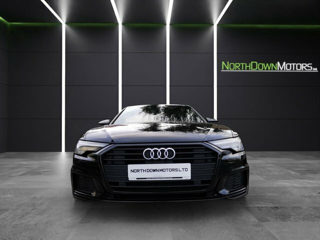 Audi A6 Saloon 2020 2.0 Tdi 40 Black Edition Saloon S Black #2