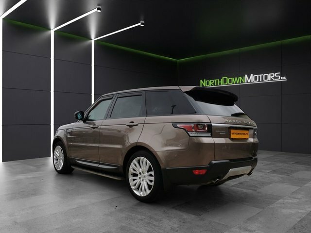 Land Rover Range Rover Sport 2016 3.0 Sd V6 Hse Suv 4Wd Euro 6 SIG5774 Brown #4