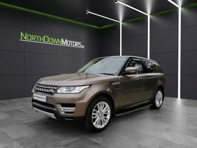 Land Rover Range Rover Sport 2016 3.0 Sd V6 Hse Suv 4Wd Euro 6 Brown
