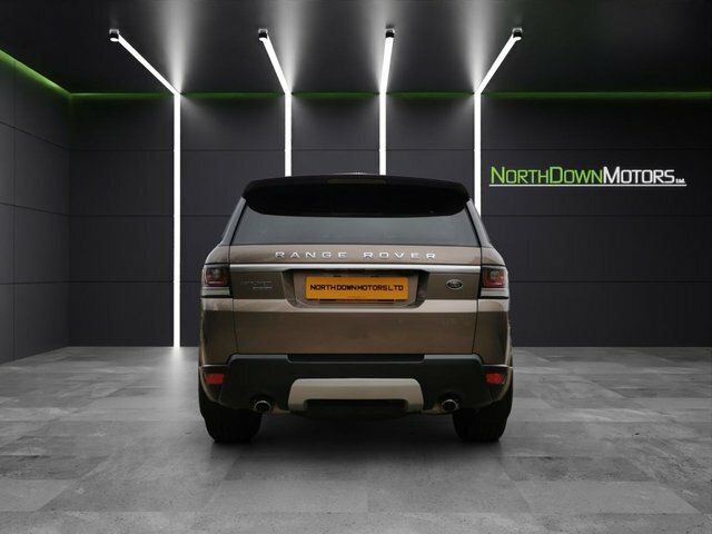Land Rover Range Rover Sport 2016 3.0 Sd V6 Hse Suv 4Wd Euro 6 SIG5774 Brown #5