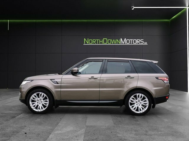 Land Rover Range Rover Sport 2016 3.0 Sd V6 Hse Suv 4Wd Euro 6 SIG5774 Brown #3