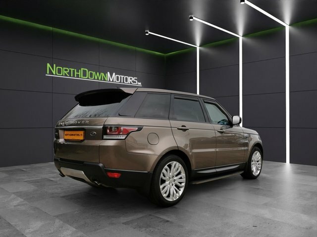 Land Rover Range Rover Sport 2016 3.0 Sd V6 Hse Suv 4Wd Euro 6 SIG5774 Brown #6