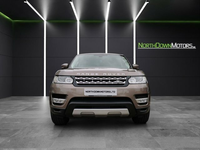 Land Rover Range Rover Sport 2016 3.0 Sd V6 Hse Suv 4Wd Euro 6 SIG5774 Brown #2