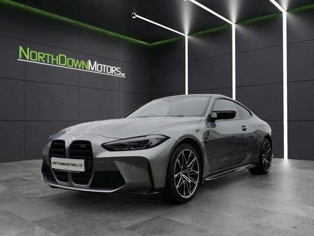 BMW M4 2022 3.0 Biturbo Competition Coupe Step Grey