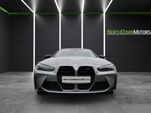 BMW M4 2022 3.0 Biturbo Competition Coupe Step KMZ3371 Grey #2