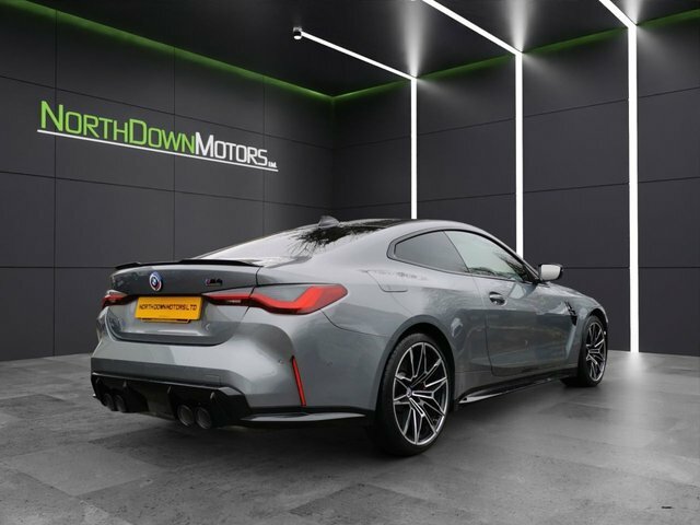 BMW M4 2022 3.0 Biturbo Competition Coupe Step KMZ3371 Grey #6