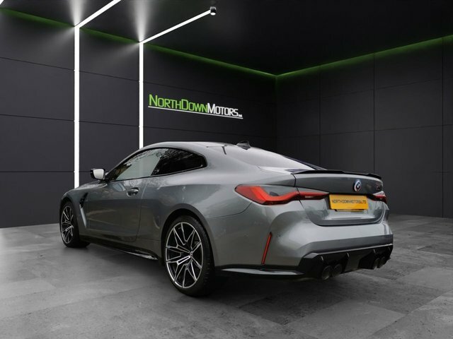 BMW M4 2022 3.0 Biturbo Competition Coupe Step KMZ3371 Grey #4