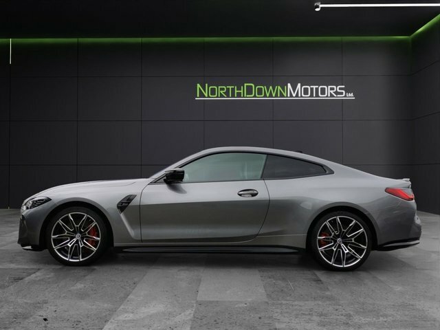 BMW M4 2022 3.0 Biturbo Competition Coupe Step KMZ3371 Grey #3