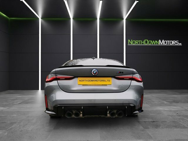 BMW M4 2022 3.0 Biturbo Competition Coupe Step KMZ3371 Grey #5