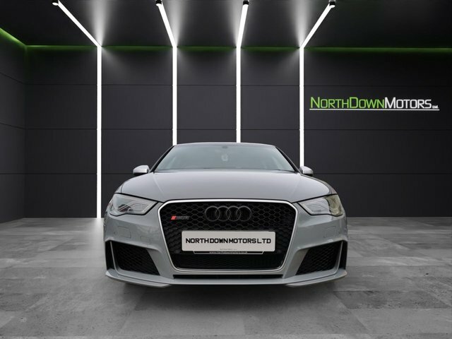 Audi RS3 2016 2.5 Tfsi Sportback S Tronic Quattr R55MXY Grey #2