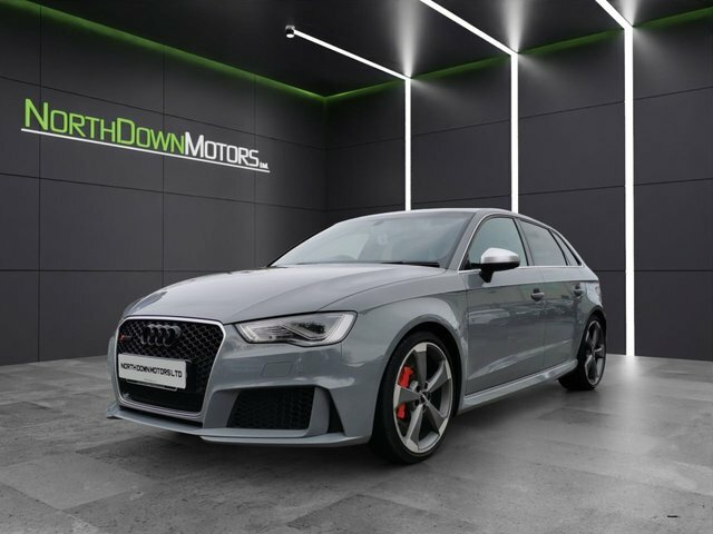 Audi RS3 2016 2.5 Tfsi Sportback S Tronic Quattr Grey