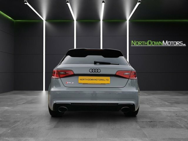 Audi RS3 2016 2.5 Tfsi Sportback S Tronic Quattr R55MXY Grey #5