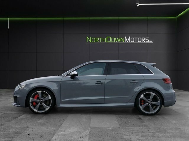 Audi RS3 2016 2.5 Tfsi Sportback S Tronic Quattr R55MXY Grey #3