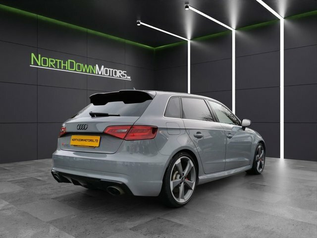 Audi RS3 2016 2.5 Tfsi Sportback S Tronic Quattr R55MXY Grey #6