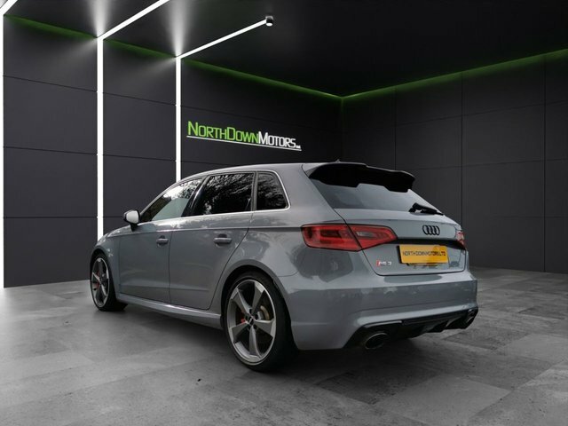 Audi RS3 2016 2.5 Tfsi Sportback S Tronic Quattr R55MXY Grey #4