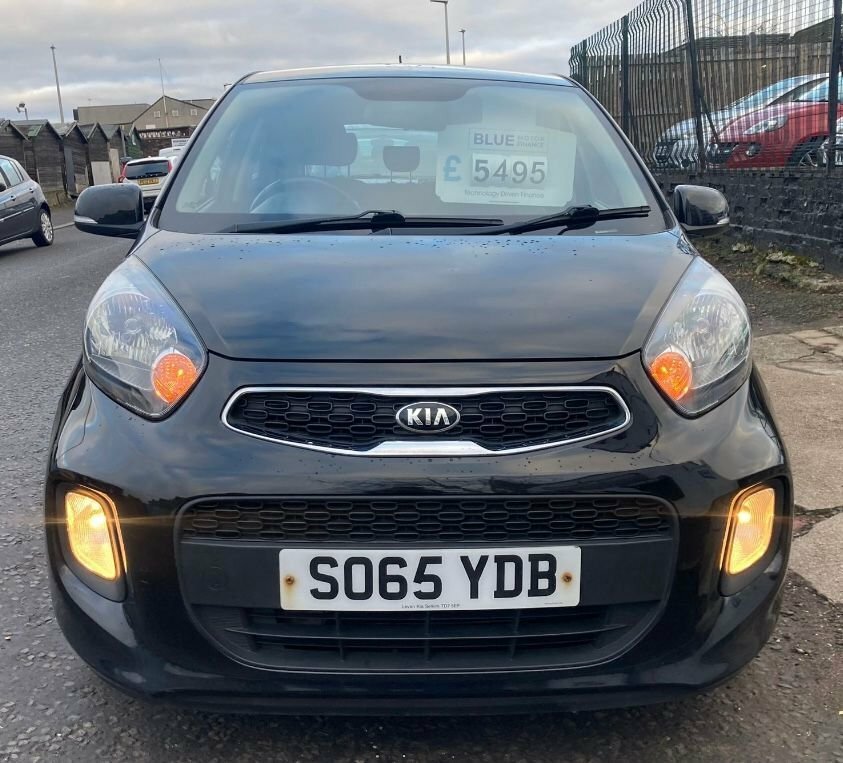 Kia Picanto Picanto Hatchback Special Edition SO65YDB Black #2