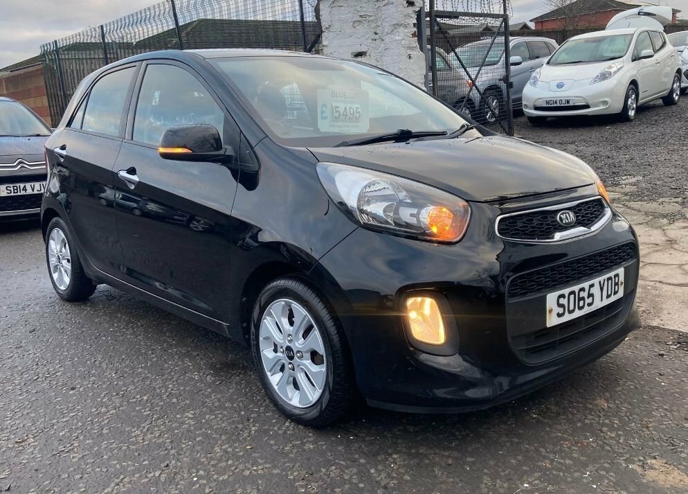 Kia Picanto Picanto Hatchback Special Edition Black