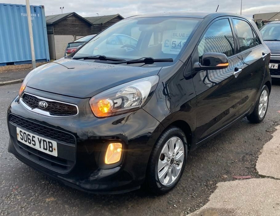 Kia Picanto Picanto Hatchback Special Edition SO65YDB Black #5