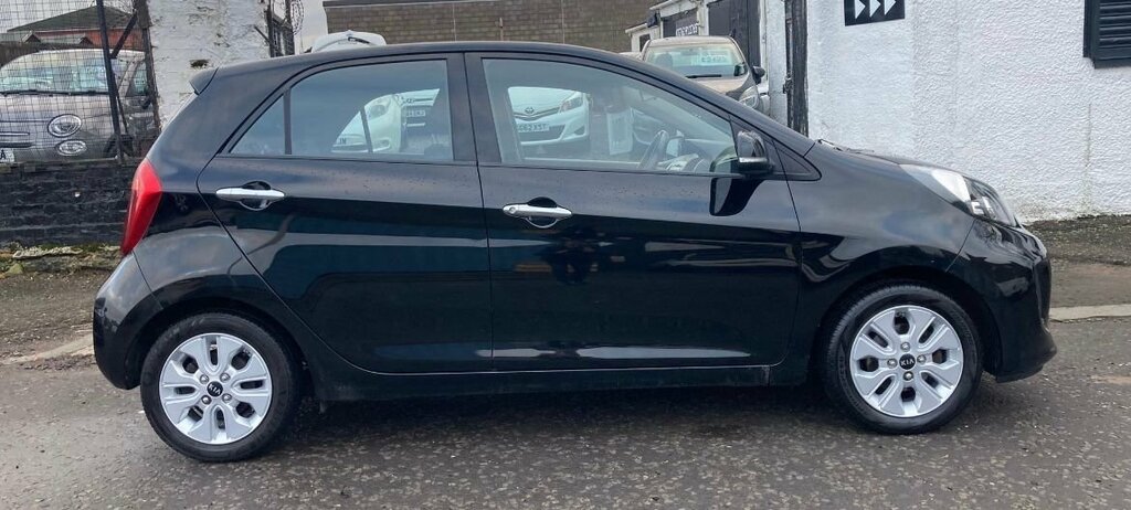 Kia Picanto Picanto Hatchback Special Edition SO65YDB Black #3