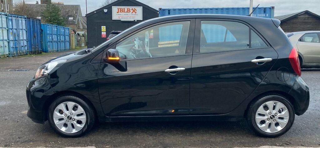 Kia Picanto Picanto Hatchback Special Edition SO65YDB Black #4