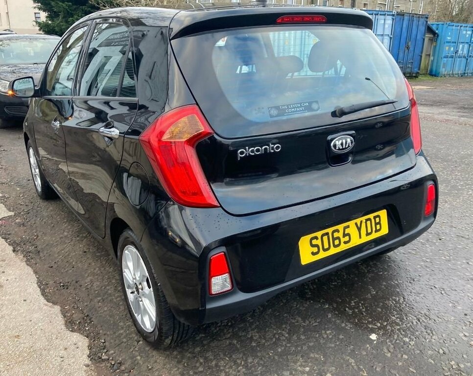 Kia Picanto Picanto Hatchback Special Edition SO65YDB Black #6