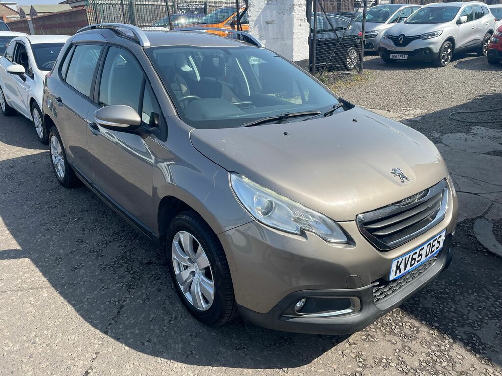 Peugeot 2008 1.6L Blue Hdi Active Euro 6 75 Grey