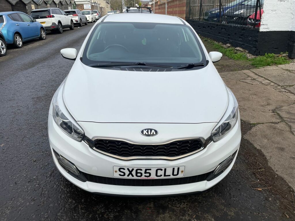 Kia Proceed 1.4L Pro Ceed Sr7 Coupe Euro 6 White #2