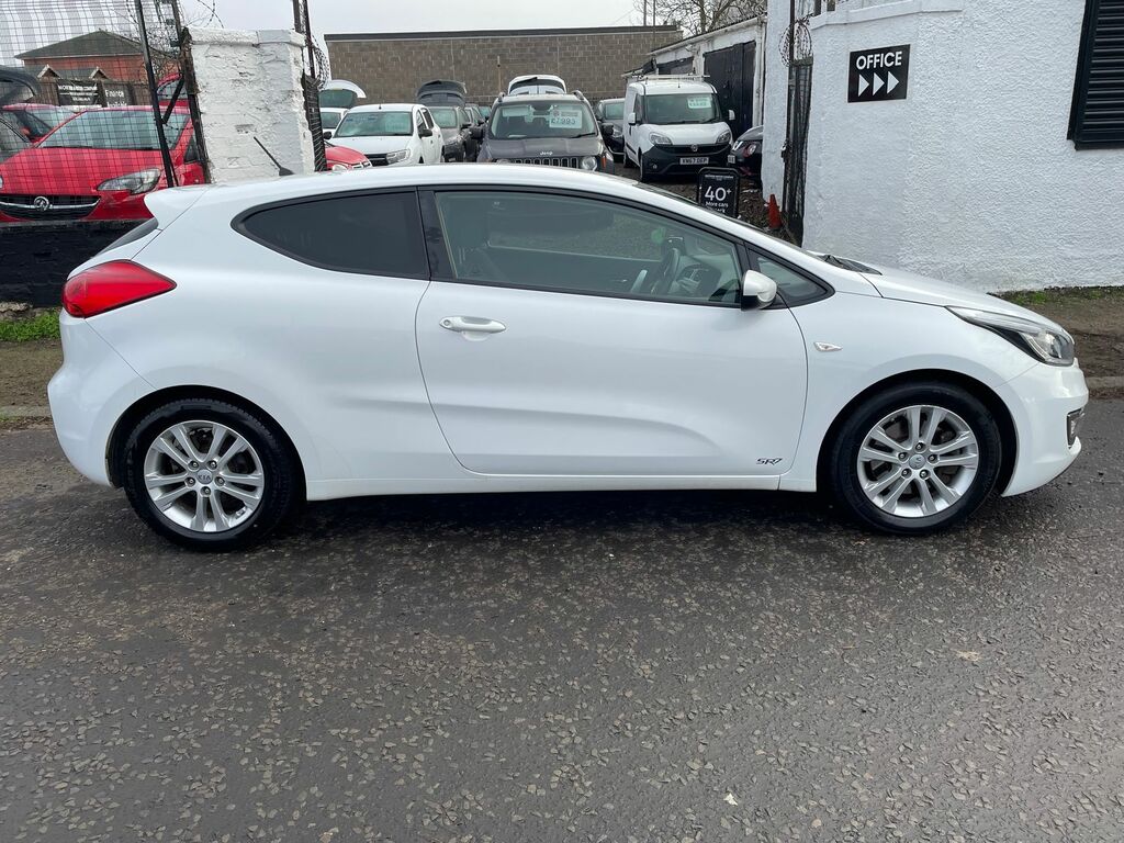Kia Proceed 1.4L Pro Ceed Sr7 Coupe Euro 6 White #3