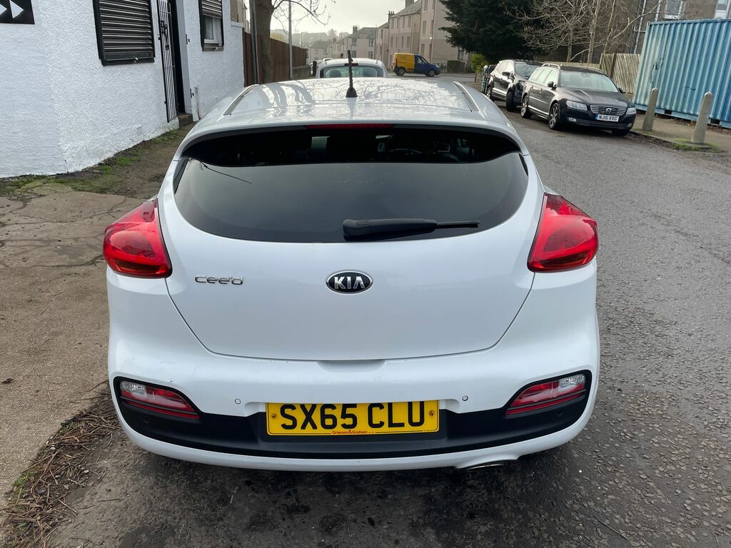 Kia Proceed 1.4L Pro Ceed Sr7 Coupe Euro 6 White #5
