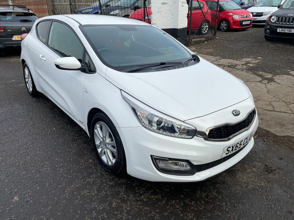 Kia Proceed 1.4L Pro Ceed Sr7 Coupe Euro 6 White
