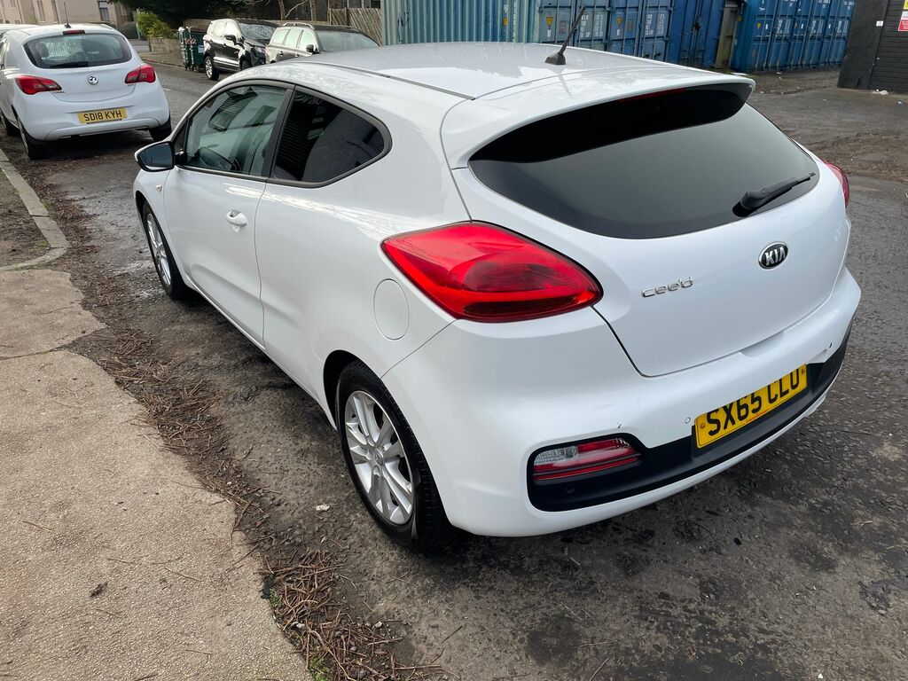 Kia Proceed 1.4L Pro Ceed Sr7 Coupe Euro 6 White #6