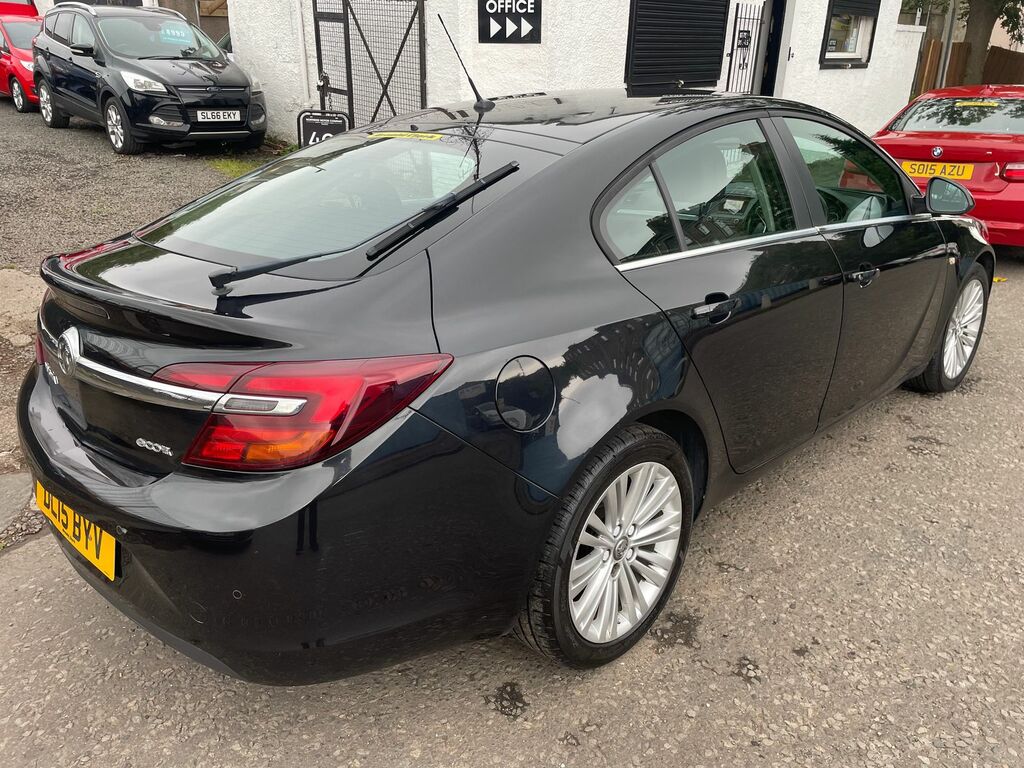 Vauxhall Insignia 2.0L Design Cdti Ecoflex Ss Hatchback DL15BYV Black #4