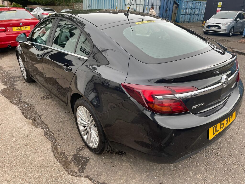 Vauxhall Insignia 2.0L Design Cdti Ecoflex Ss Hatchback DL15BYV Black #6
