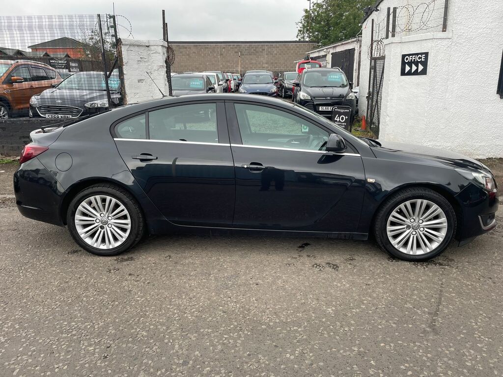 Vauxhall Insignia 2.0L Design Cdti Ecoflex Ss Hatchback DL15BYV Black #3