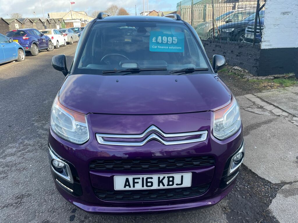 Citroen C3 Picasso C3 Picasso Estate AF16KBJ Purple #2