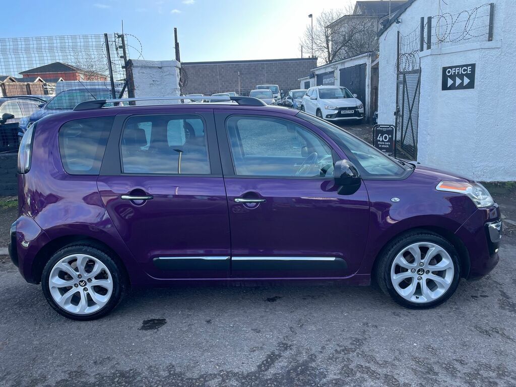 Citroen C3 Picasso C3 Picasso Estate AF16KBJ Purple #3