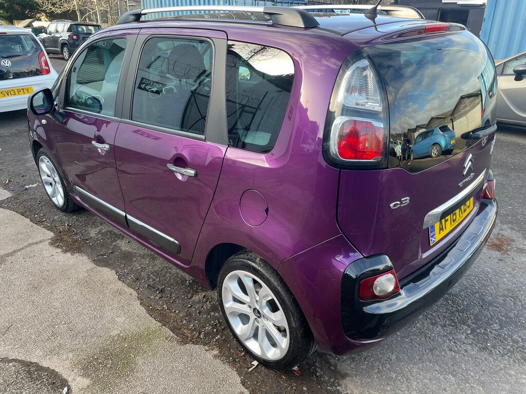 Citroen C3 Picasso C3 Picasso Estate AF16KBJ Purple #6