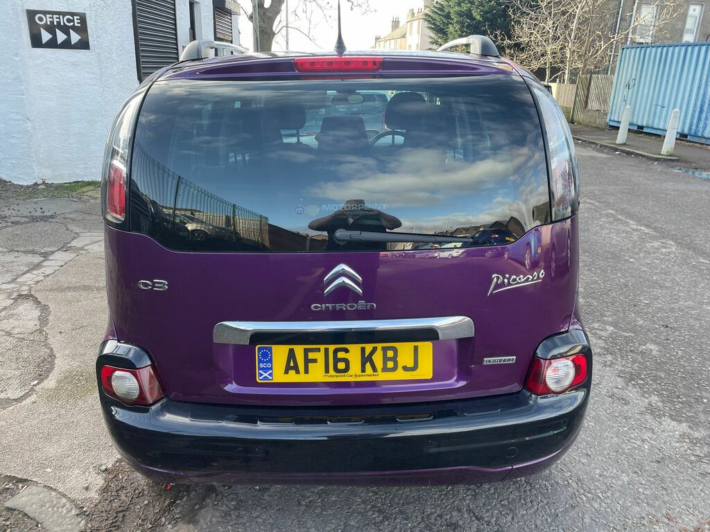 Citroen C3 Picasso C3 Picasso Estate AF16KBJ Purple #5