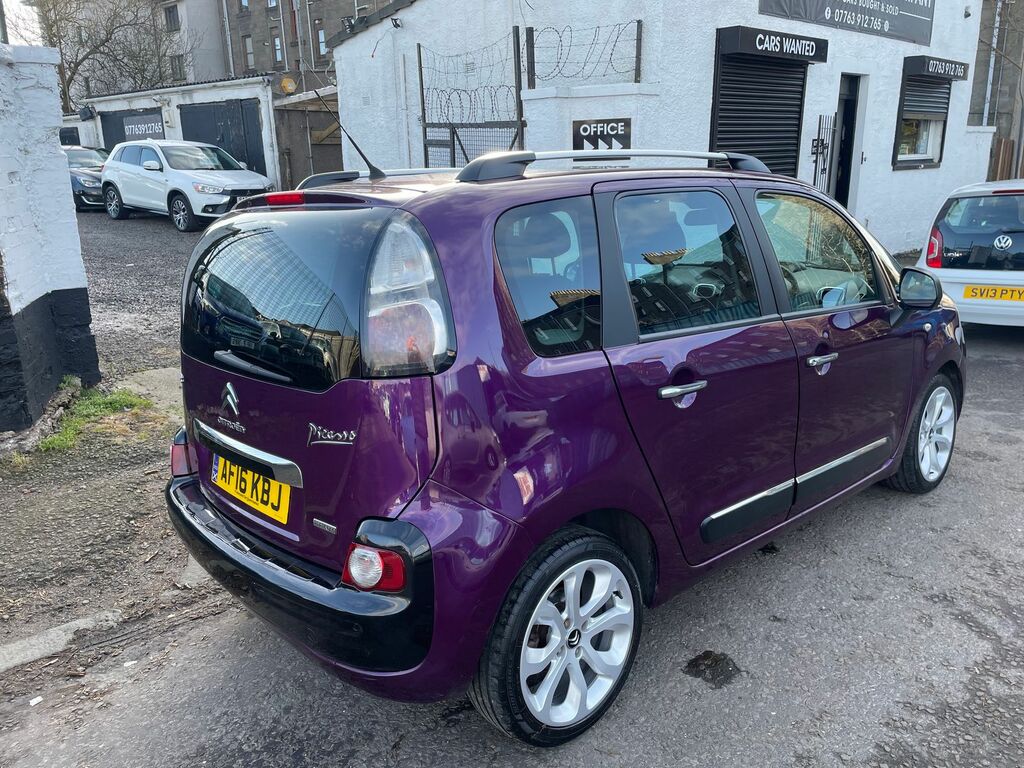 Citroen C3 Picasso C3 Picasso Estate AF16KBJ Purple #4