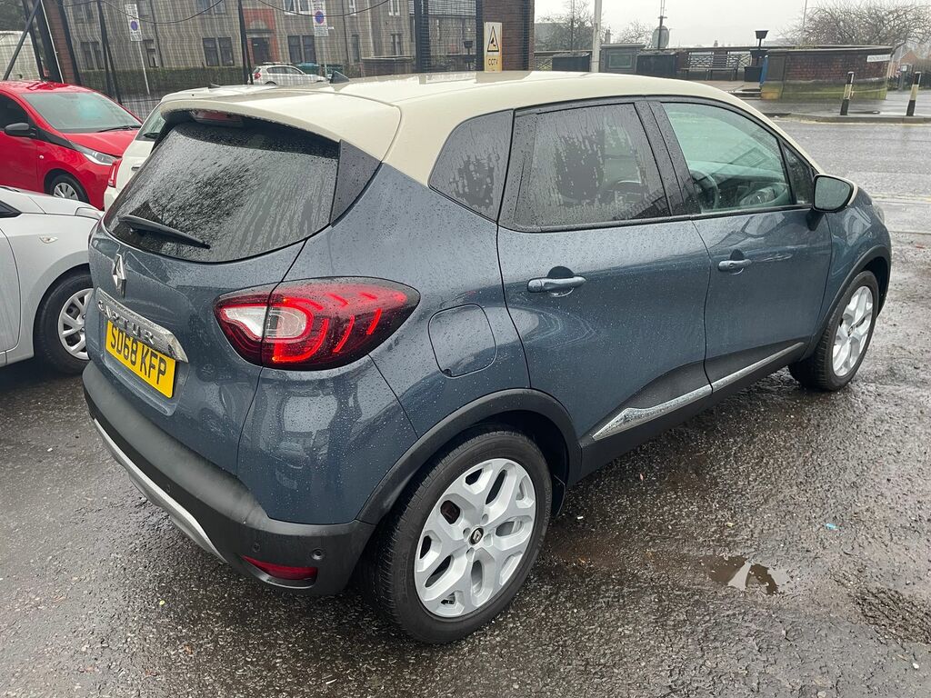Renault Captur Captur Hatchback SD68KFP Blue #5
