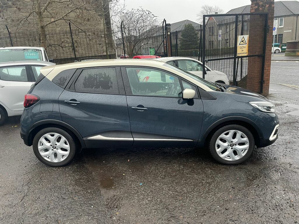 Renault Captur Captur Hatchback SD68KFP Blue #4