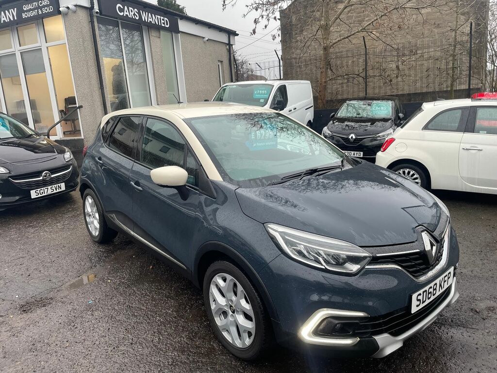 Renault Captur Captur Hatchback Blue