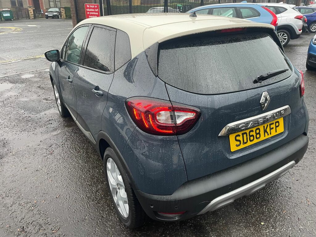 Renault Captur Captur Hatchback SD68KFP Blue #6