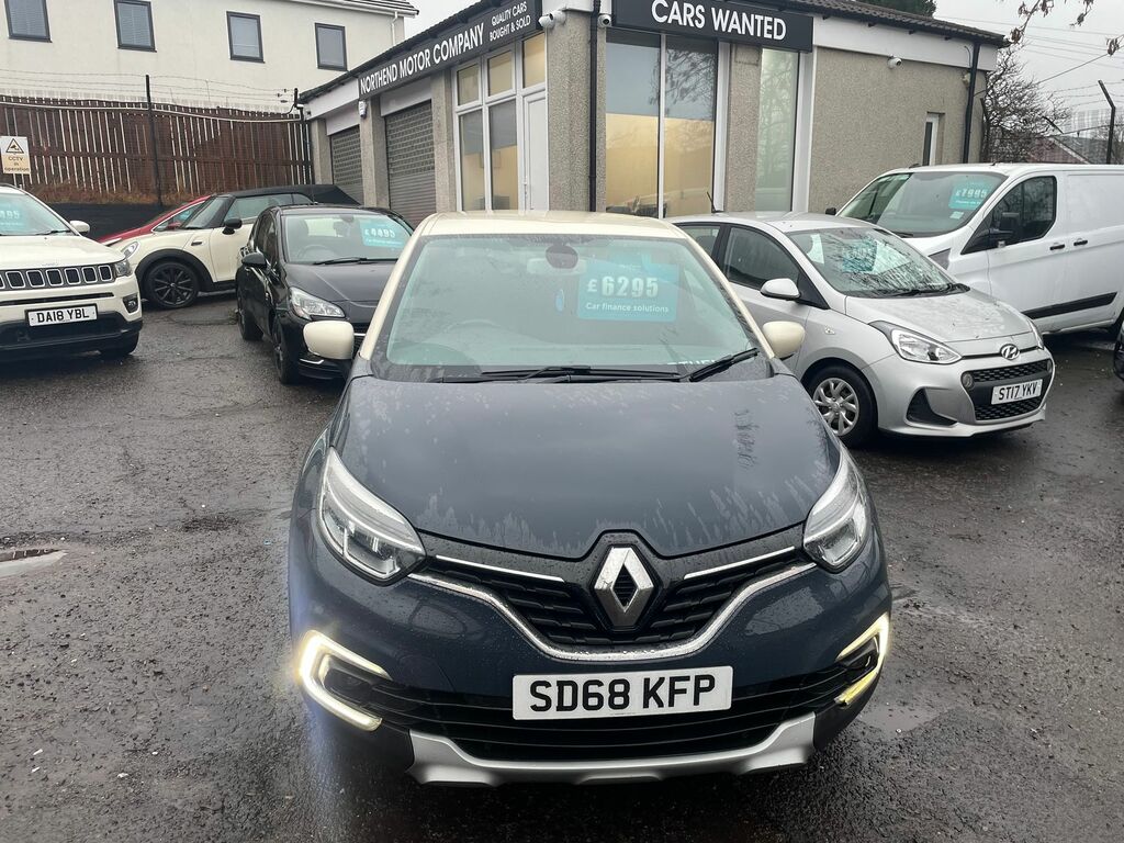 Renault Captur Captur Hatchback SD68KFP Blue #3