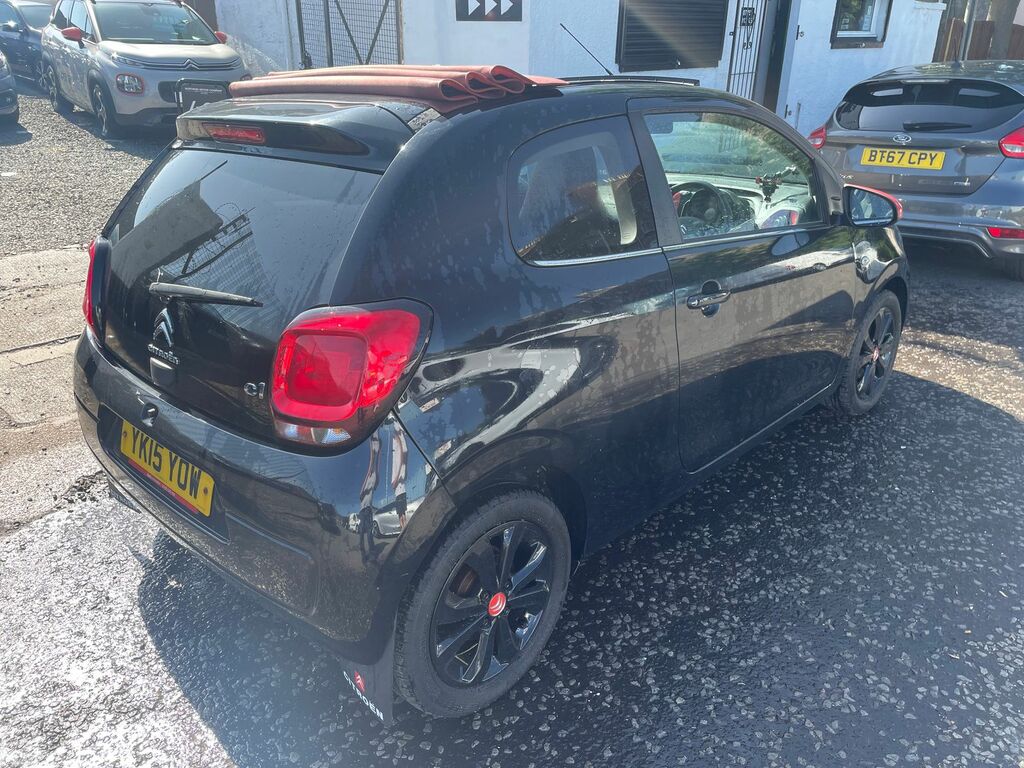 Citroen C1 C1 Hatchback YK15YOW Black #5